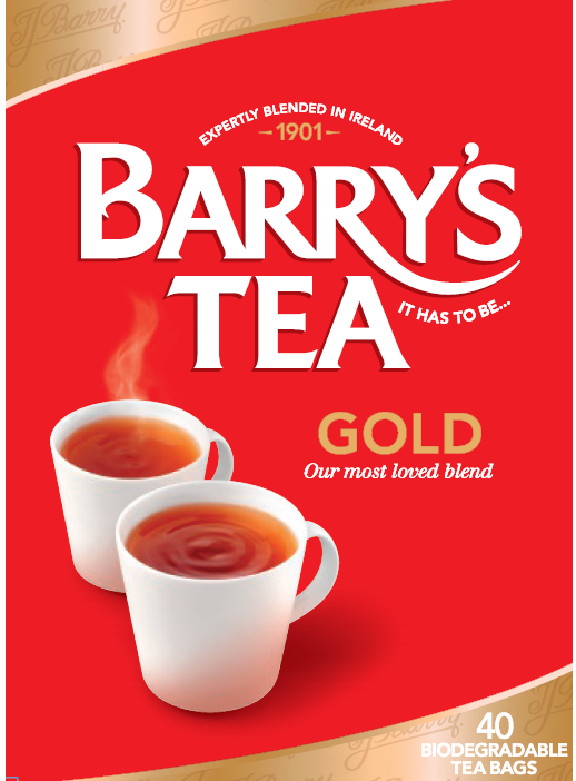 Barry's Gold Blend 40 Teabags