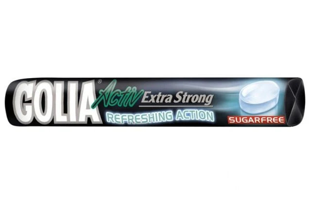 Perfetti Van Melle Golia Active Sugarfree 34g