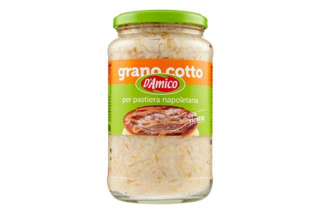 D Amico Grano Cotto for Pastiera    580g