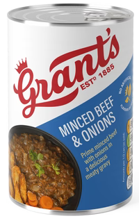 Grant's Minced Beef & Onions 392G