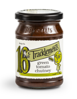 Tracklements Green Tomato Chutney 275g