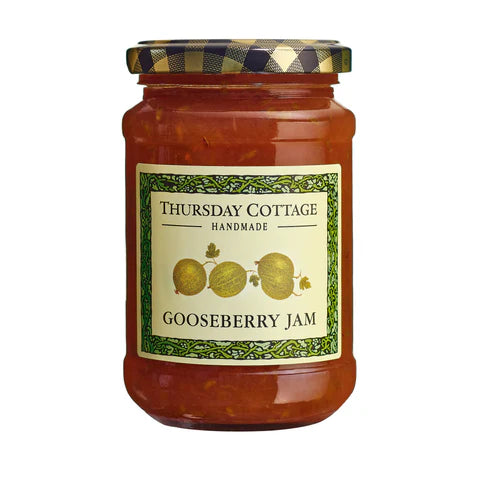 Thursday Cottage Gooseberry Jam, 340g