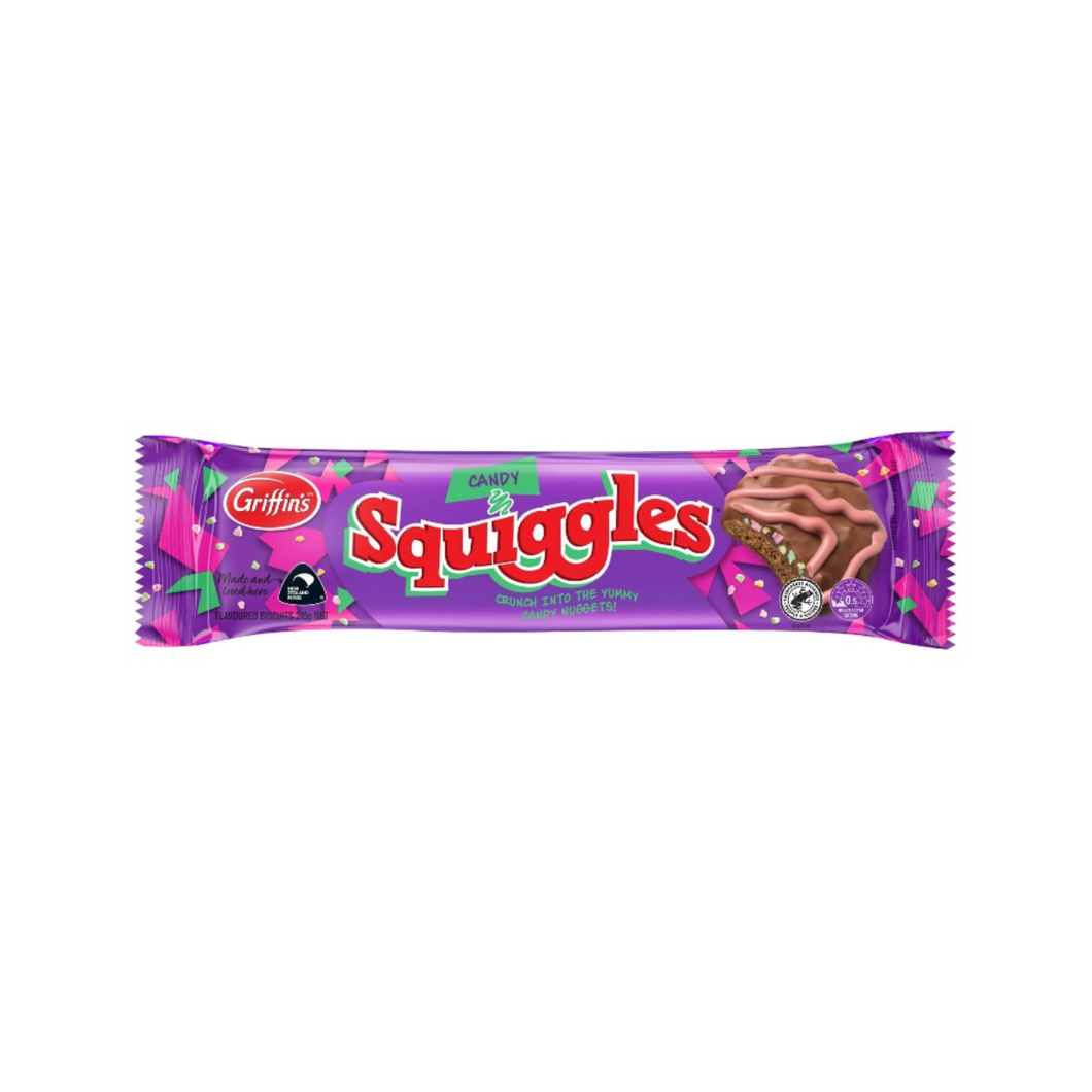 Griffins Squiggles Candy 215g