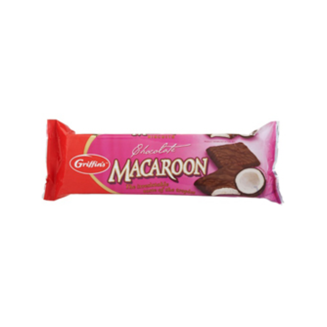 Griffins Chocolate Macaroon Biscuits 200g