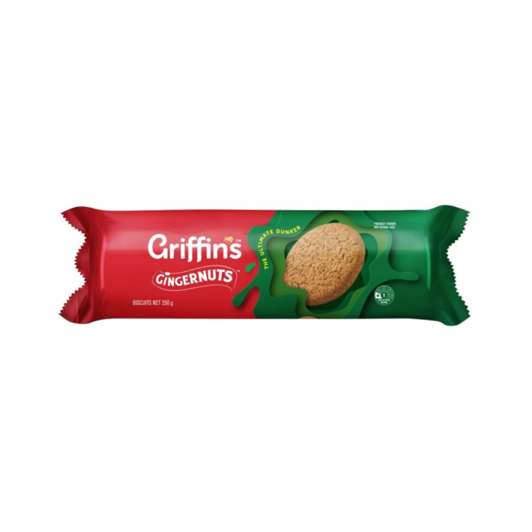 Griffins Gingernuts 250g