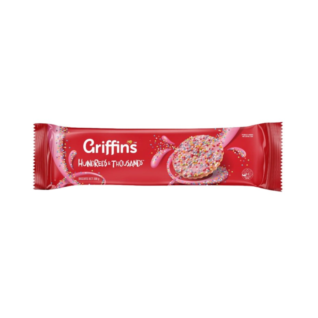 Griffins Hundreds and Thousands 200g