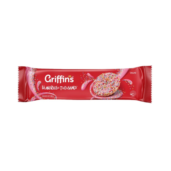 Griffins Hundreds and Thousands 200g