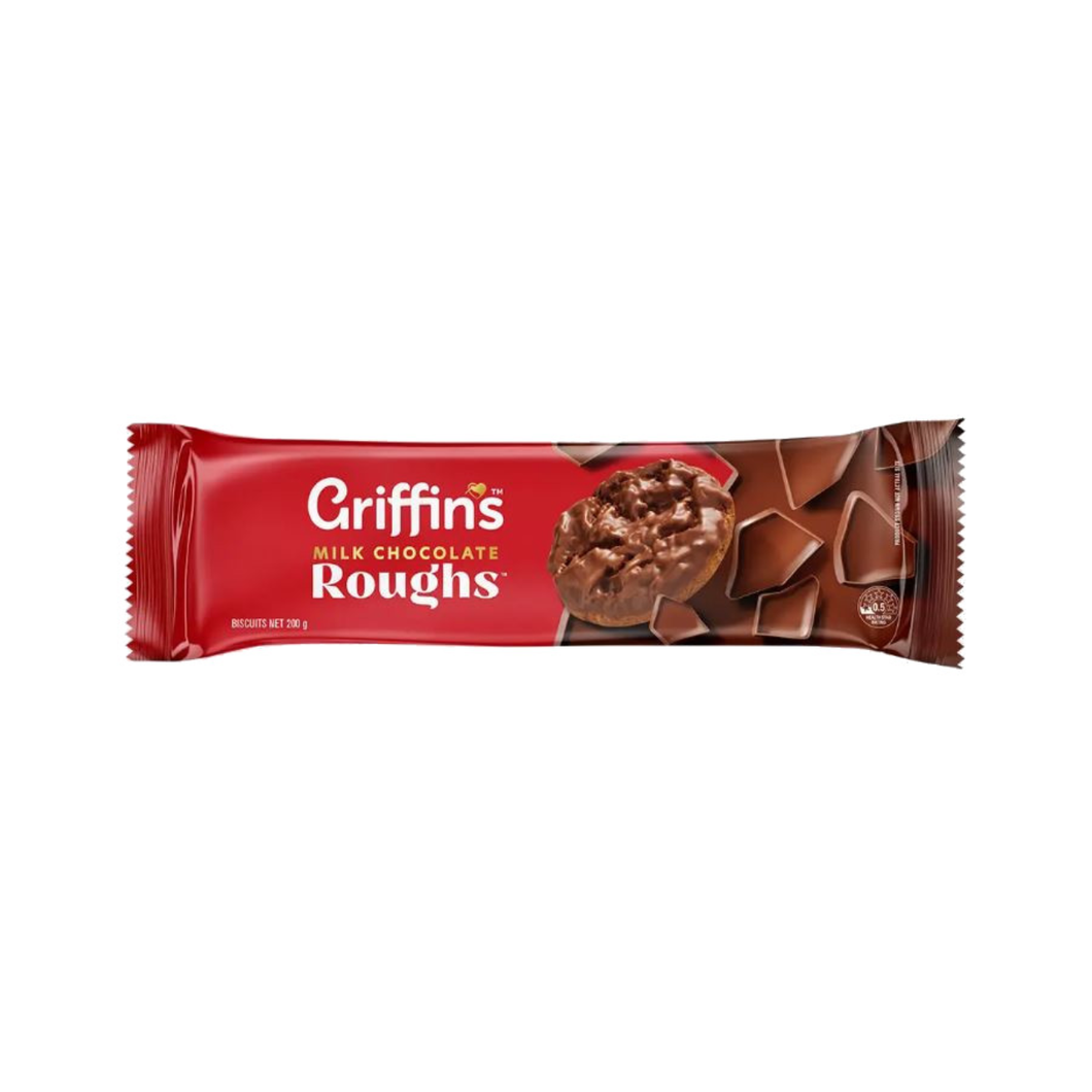 Griffins Milk Chocolate Roughs 200g