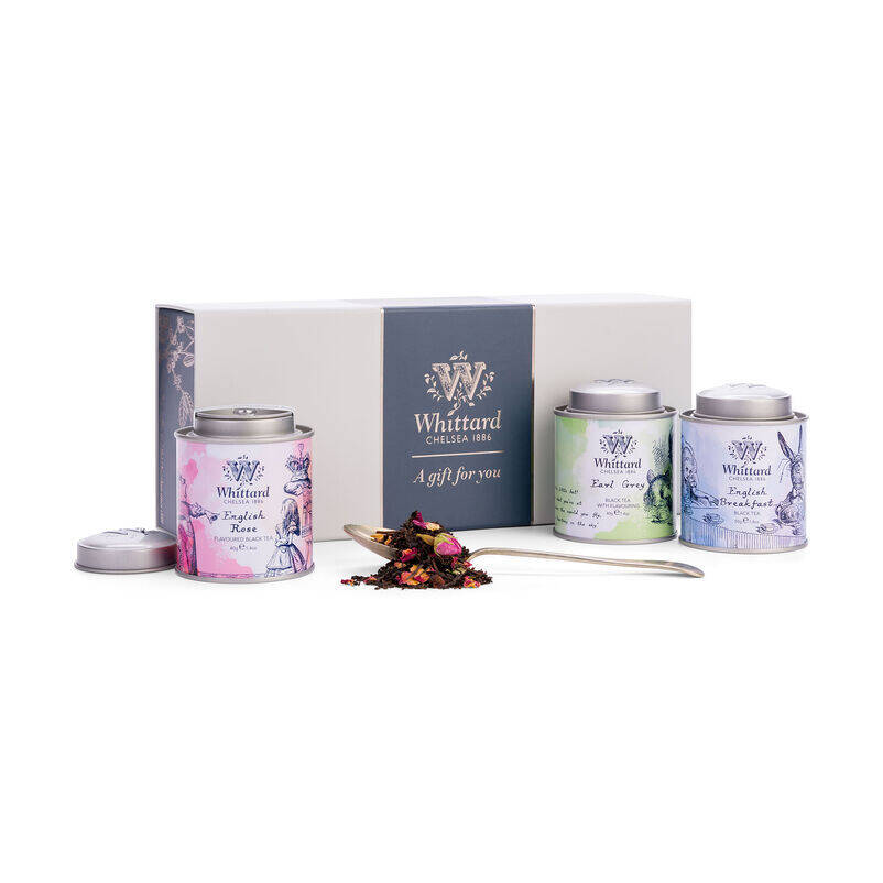 Whittard The Alice In Wonderland Mini Caddy Gift Box