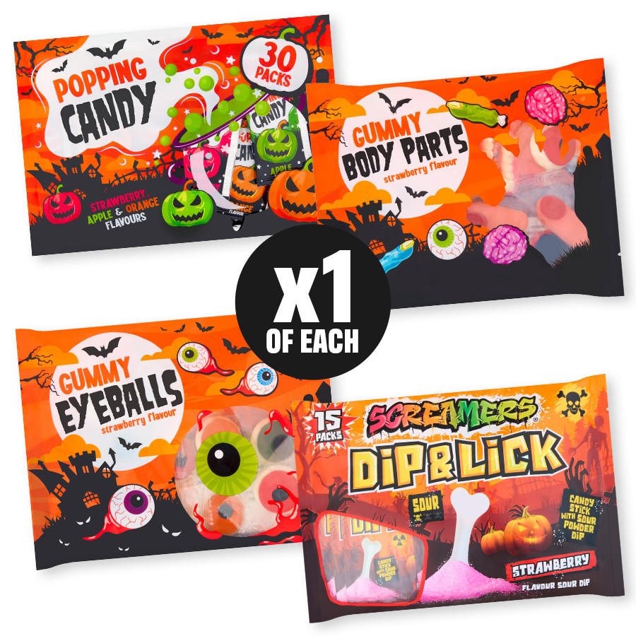 Halloween Trick or Treat Sweets Bundle