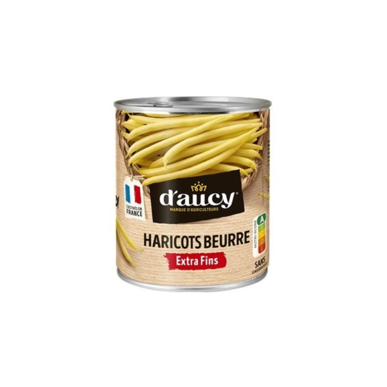 d'Aucy Haricots Beurre Extra Fins 440g