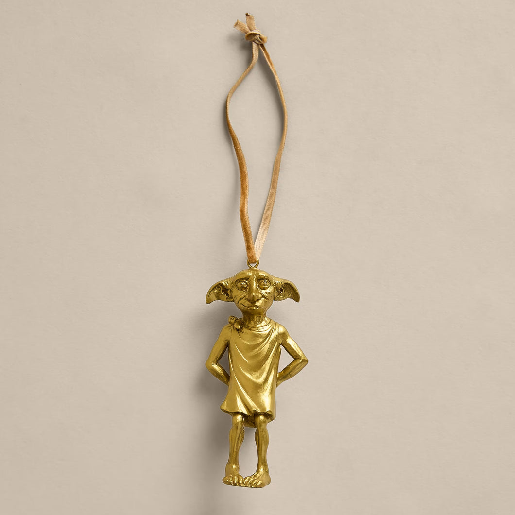 M&S Harry Potter™ Gold Dobby Tree Decoration