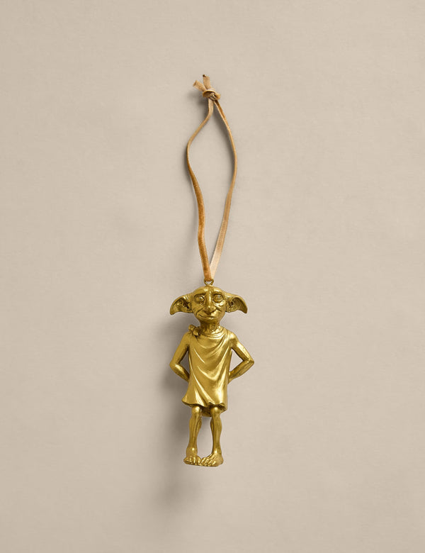 M&S Harry Potter™ Gold Dobby Tree Decoration