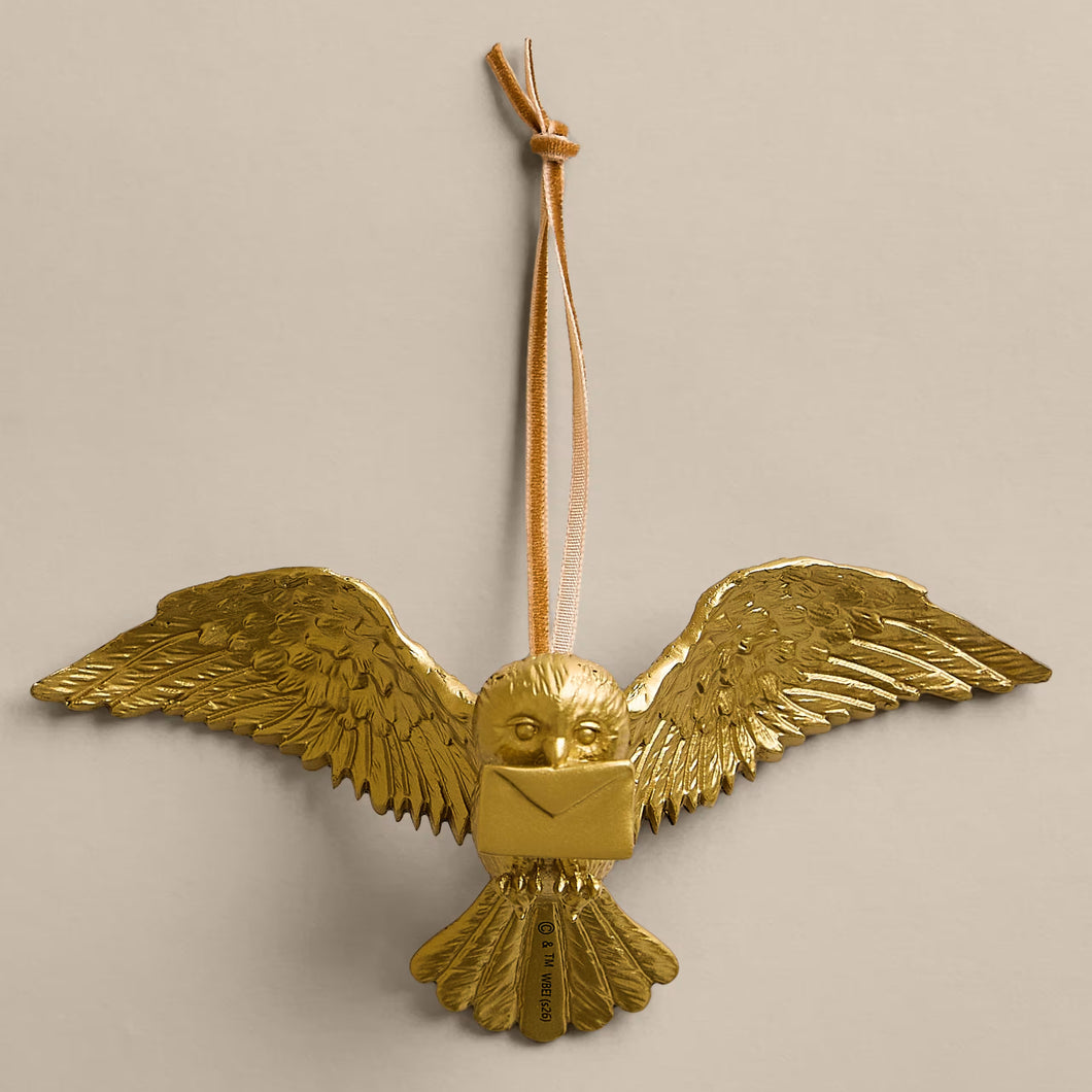 M&S Harry Potter Hedwig Resin Decoration