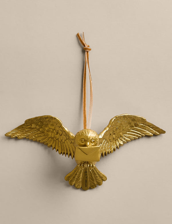 M&S Harry Potter Hedwig Resin Decoration
