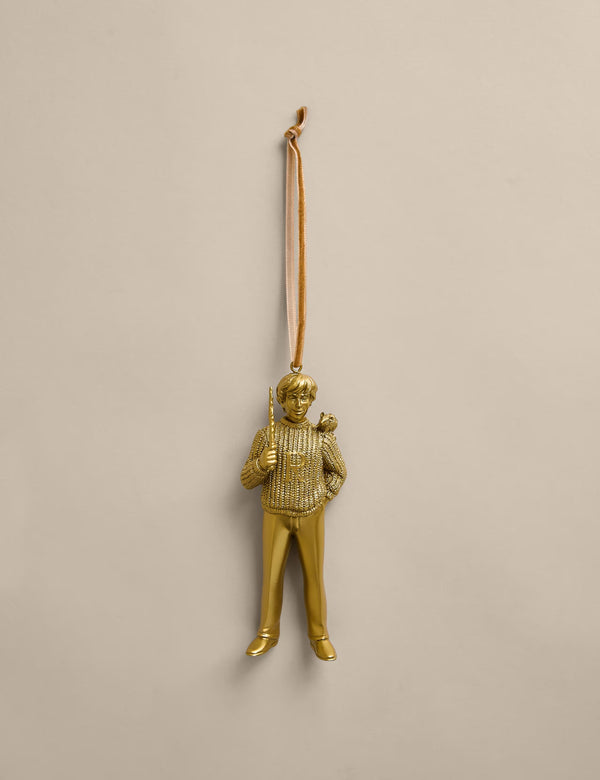 M&S Harry Potter™ Ron Tree Decoration