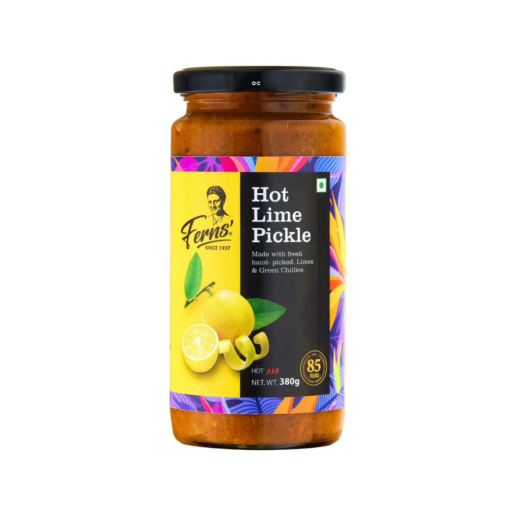 Ferns' Hot Lime Pickle 380G