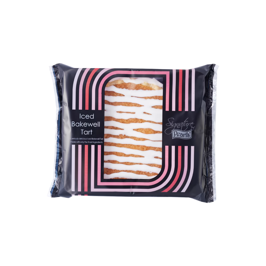 Pearl's Signature Range - Iced Bakewell Tart Large