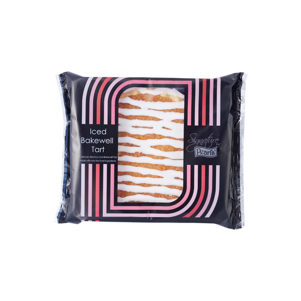 Pearl's Signature Range - Iced Bakewell Tart Large