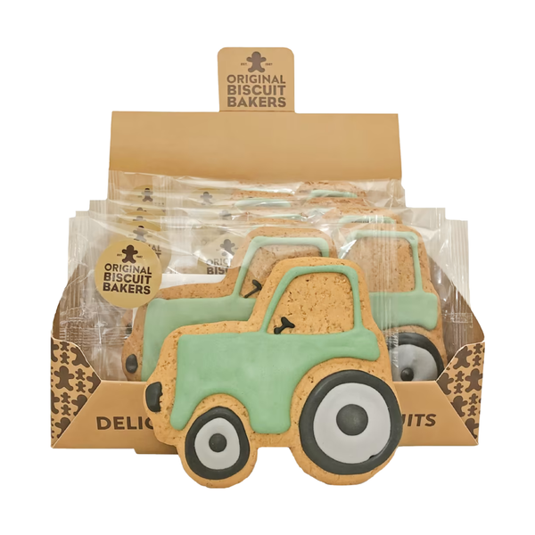Original Biscuit Bakers Gingerbread Tom Tractor 55g (Case of 12)