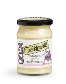 Tracklements Indulgent Garlic Mayonnaise 200g