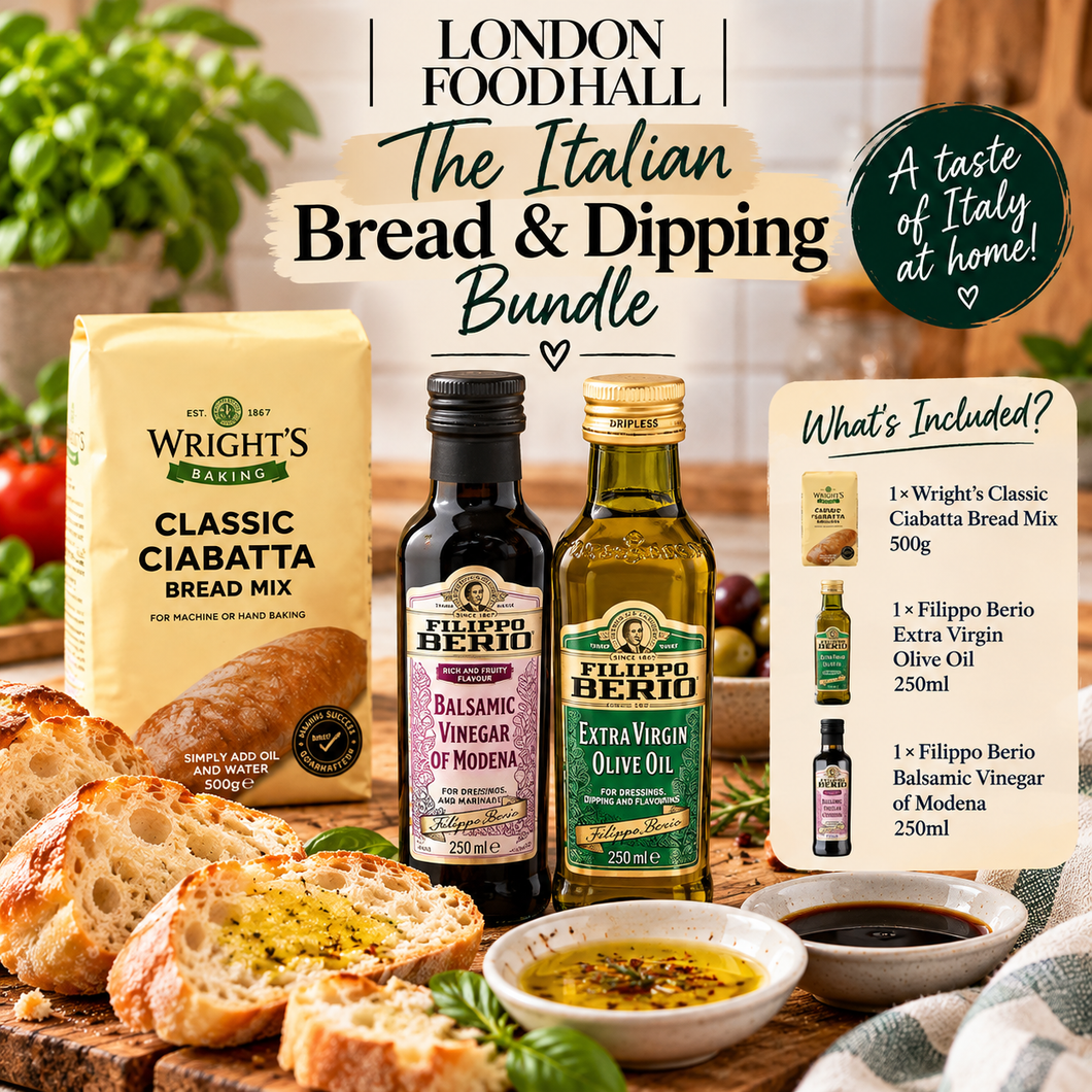 Ciabatta Bread & Dipping Oils Bundle