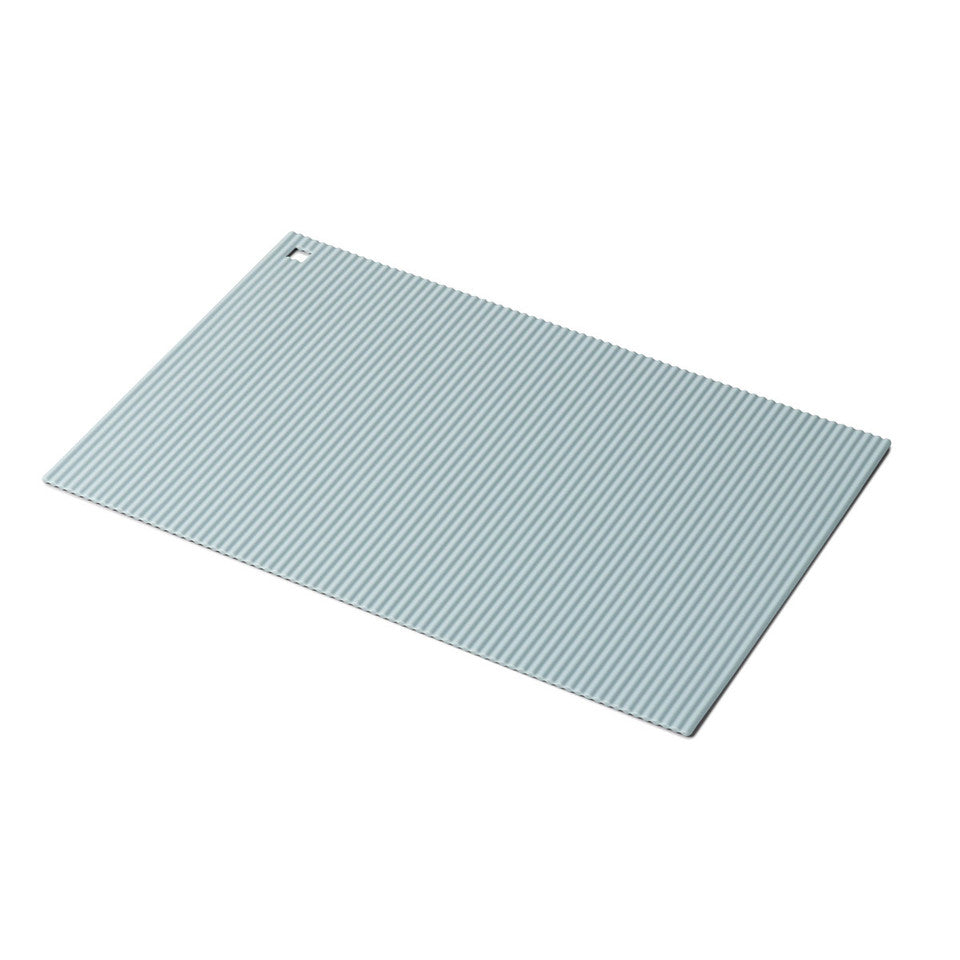 Zeal Large Rectangular Trivet Duck Egg Blue 36cm x 24cm