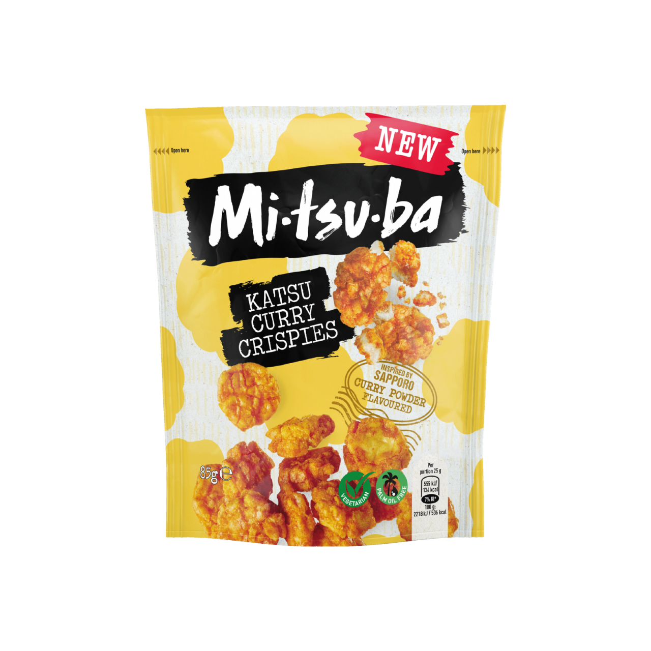 Mitsuba Katsu Curry Crispies 85g