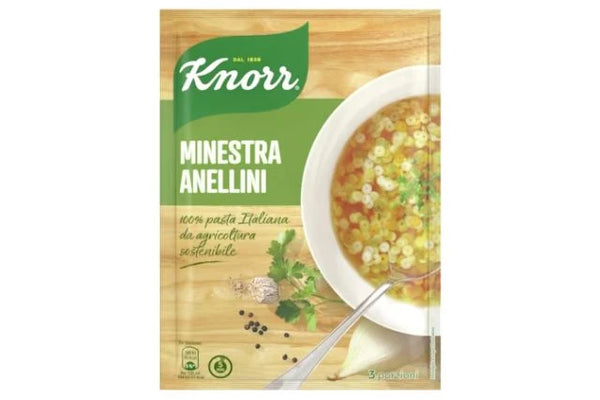 Knorr Anellini Soup 82g