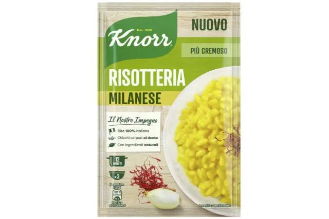 Knorr Saffron Milanese Risotto 175g