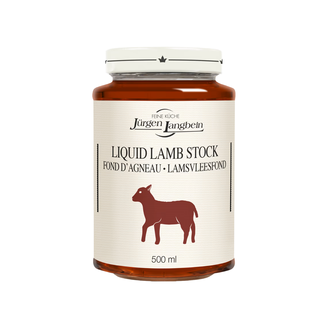 Jurgen Langbein Liquid Lamb Stock 500ml
