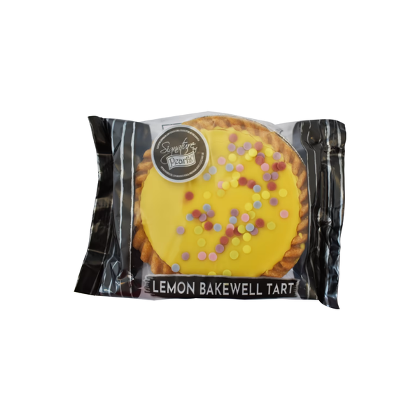 Pearl's Signature Range - Lemon Bakewell Tart