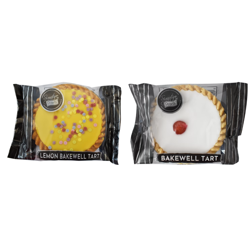 Pearls Bakewell Tart Bundle - Cherry & Lemon