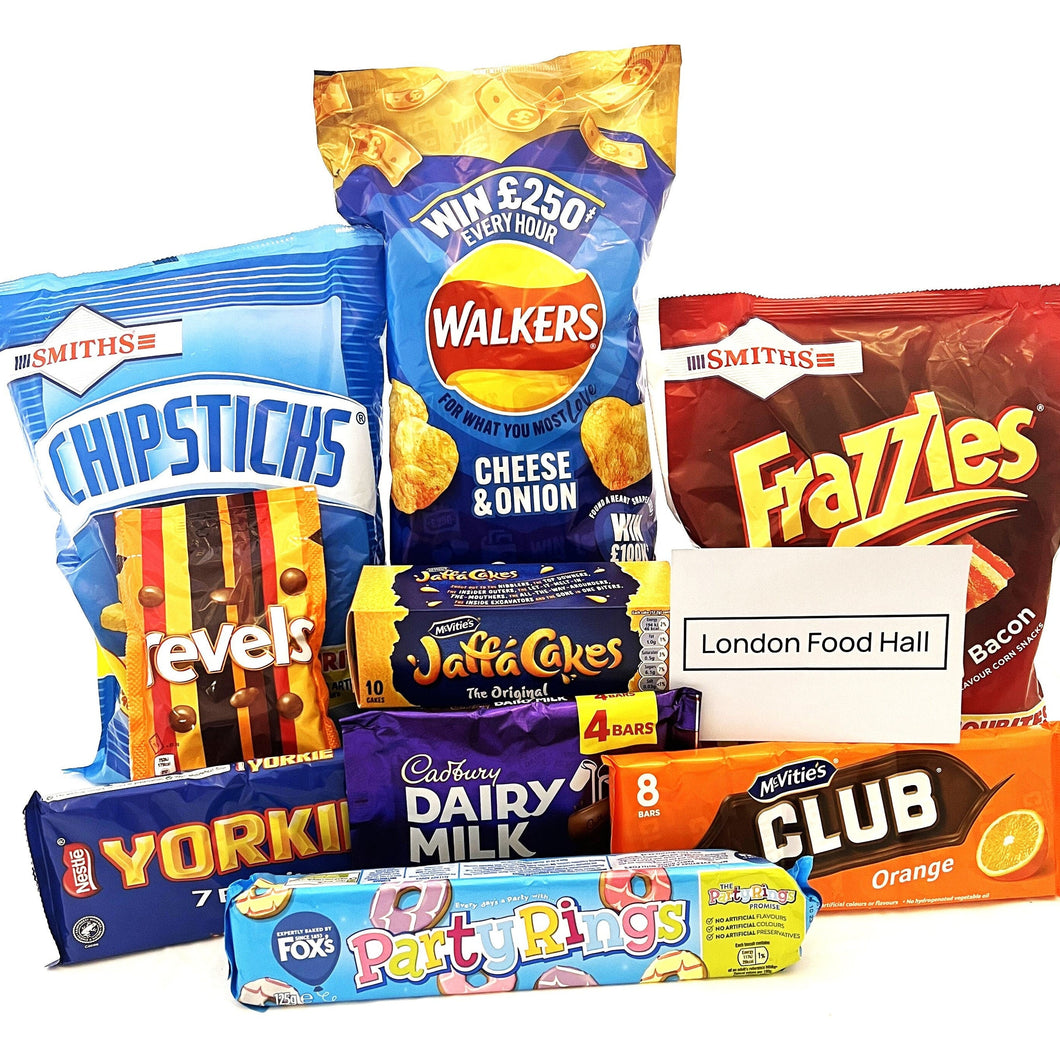 British Sweets & Snacks Bundle