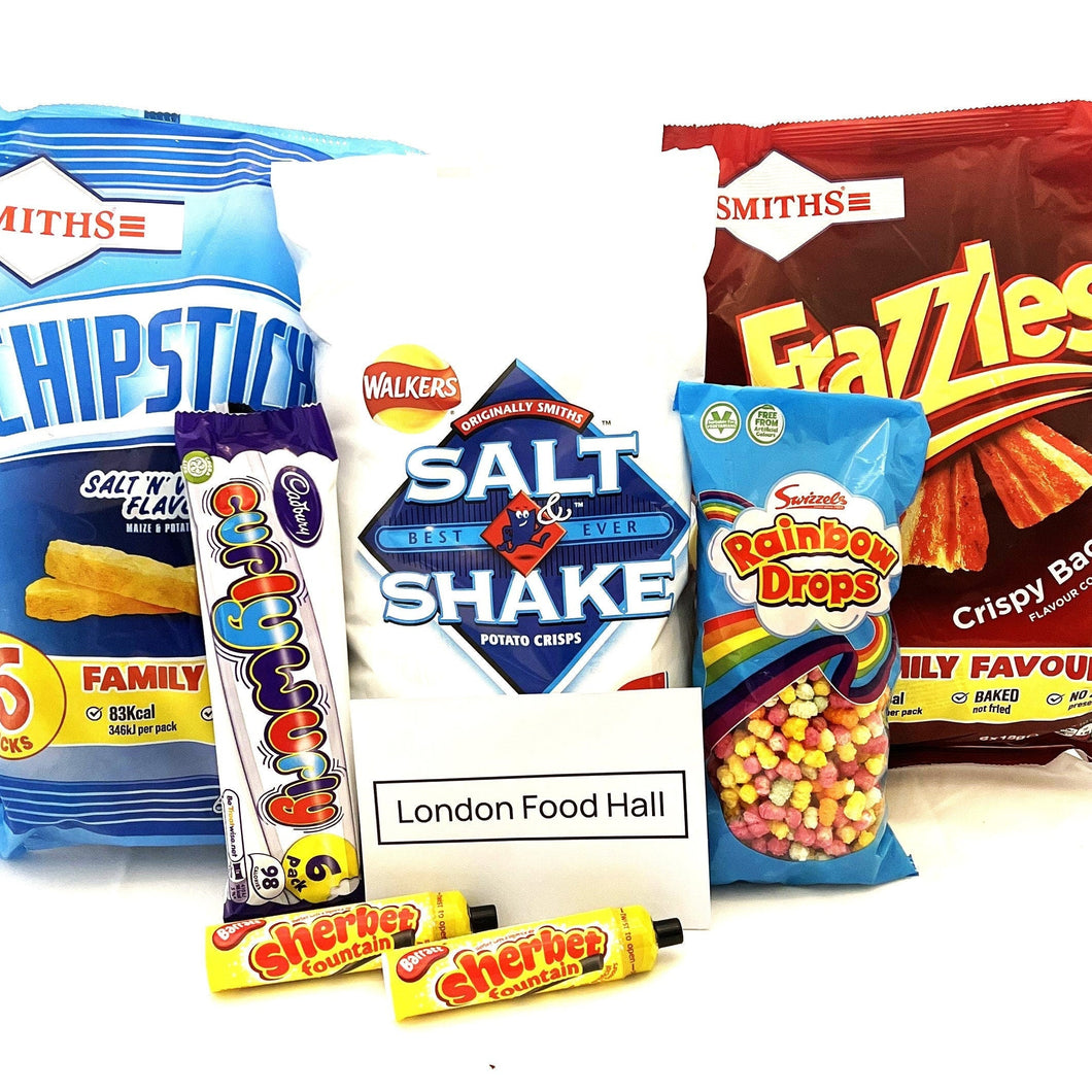 Retro British Sweets & Snacks Bundle