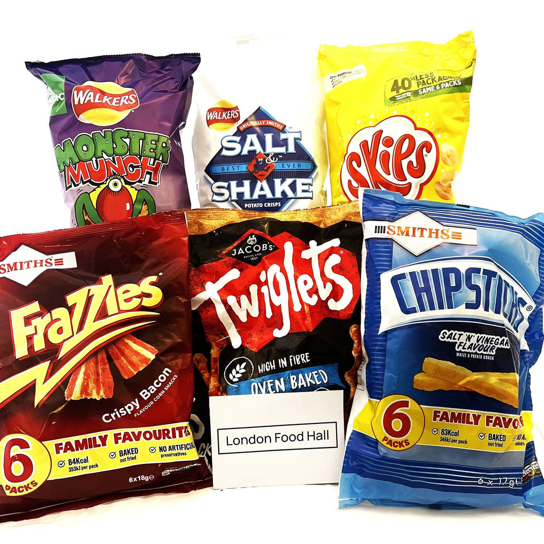 Retro English Crisp Selection