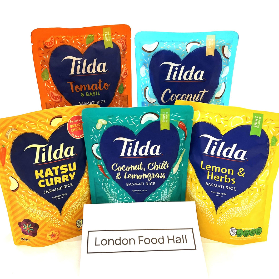 Tilda Rice Selection