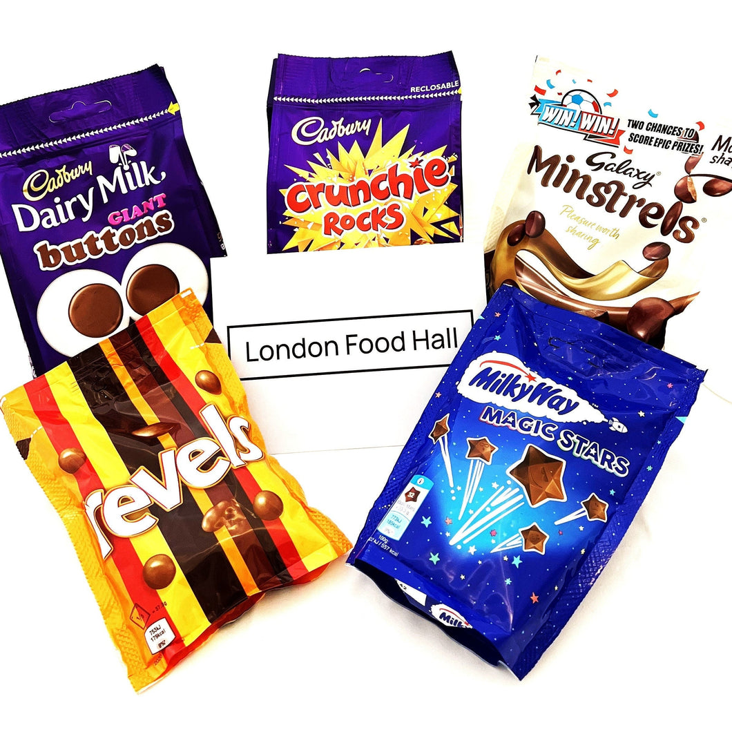 British Chocolate Share Bag Bundle
