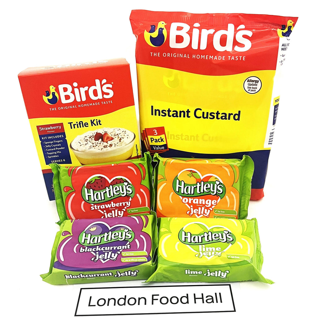 British Trifle Essentials