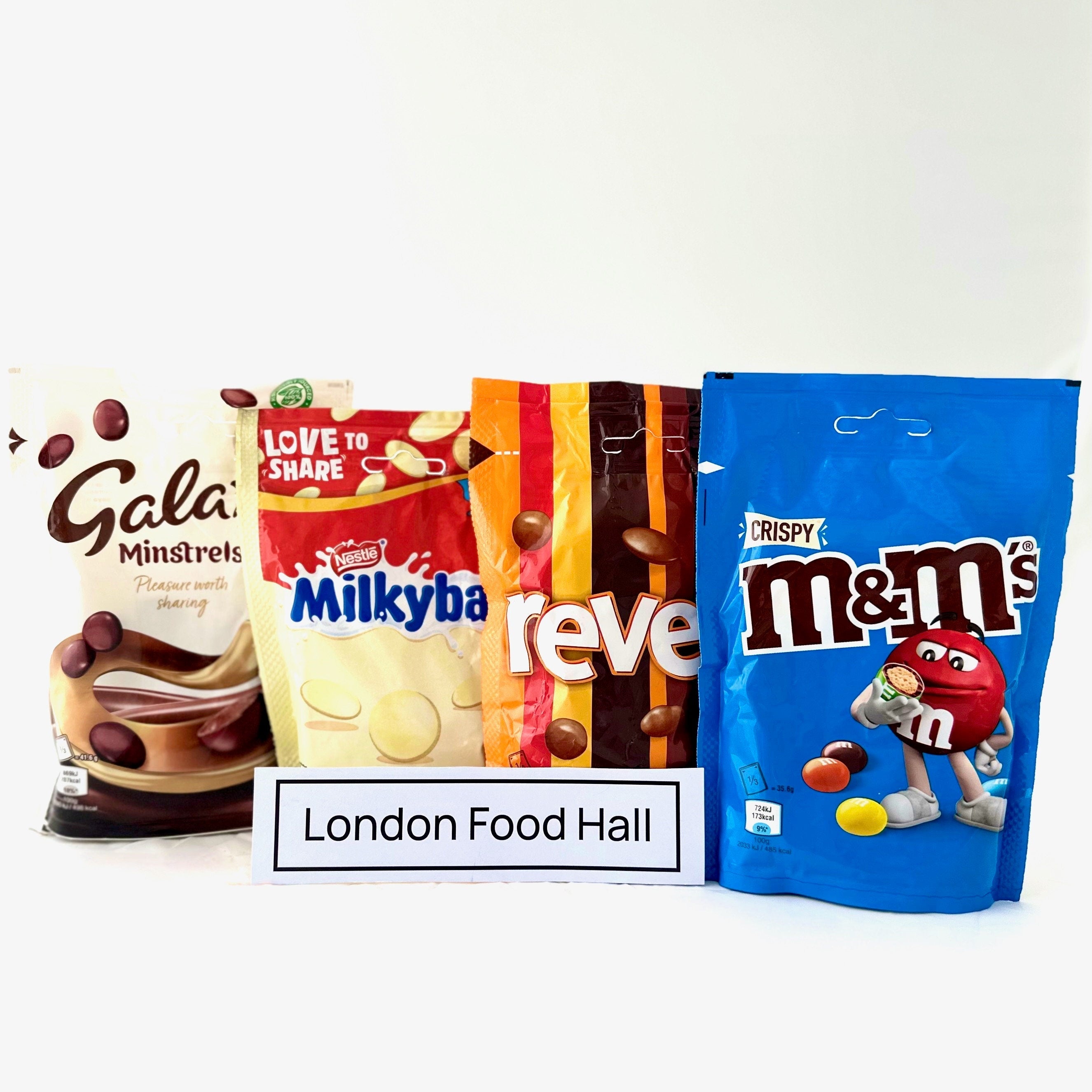 Chocolate Share Bag Selection – London Food Hall