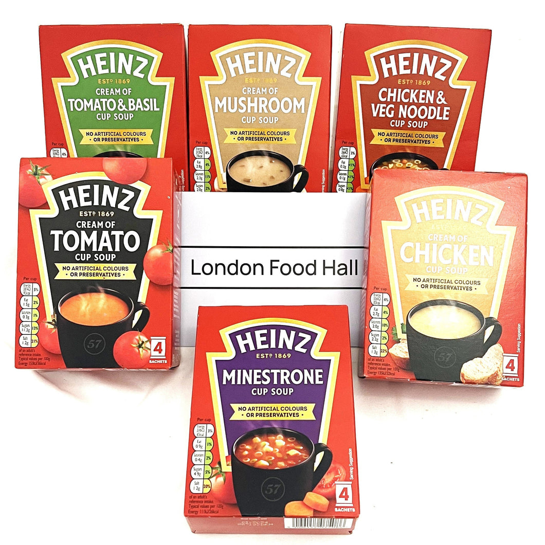 Heinz Cup Soup Selection