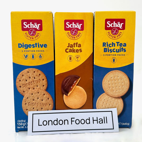 Schar Gluten Free Biscuit Bundle