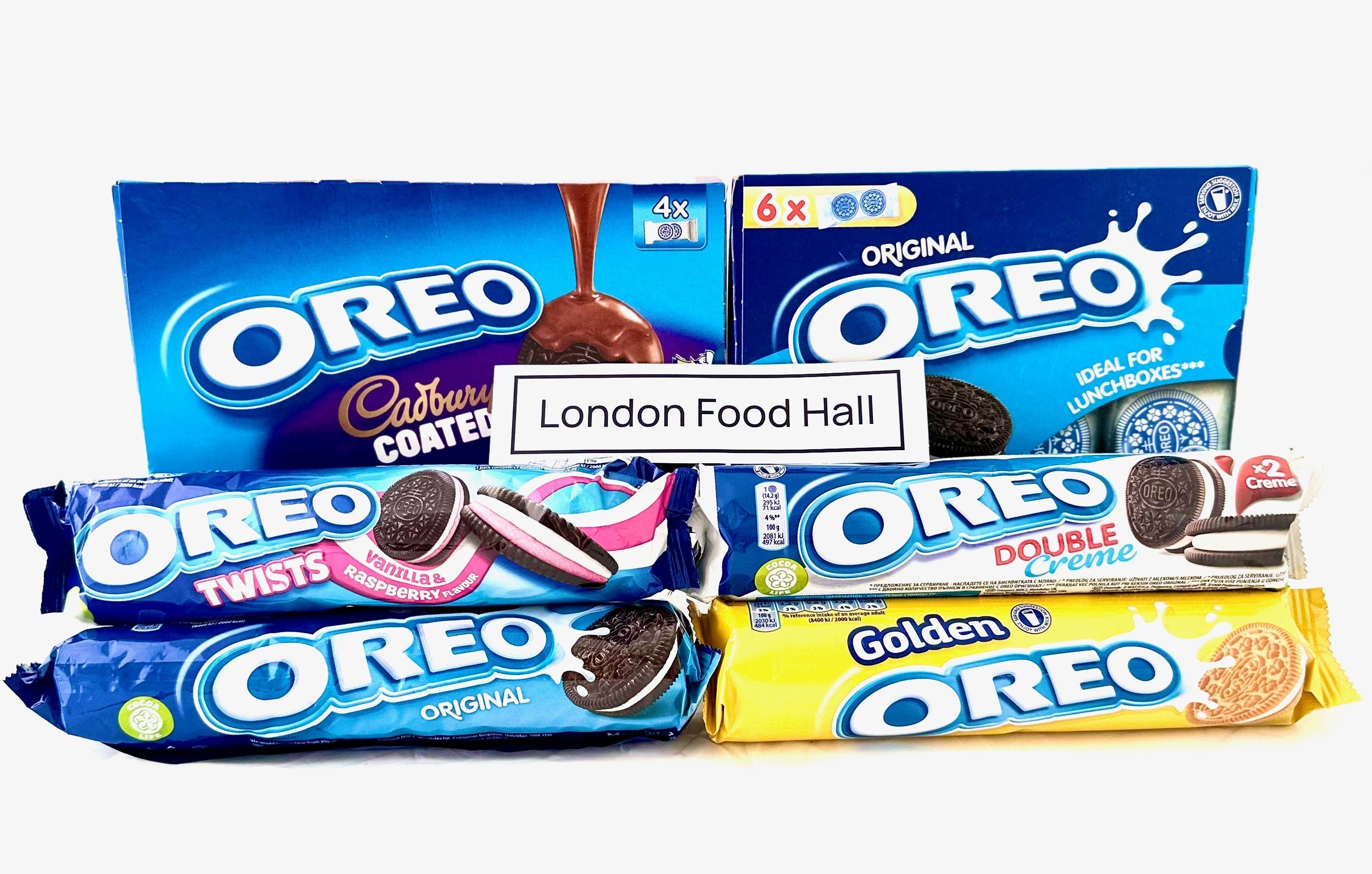 Oreos - The Ultimate Selection – London Food Hall