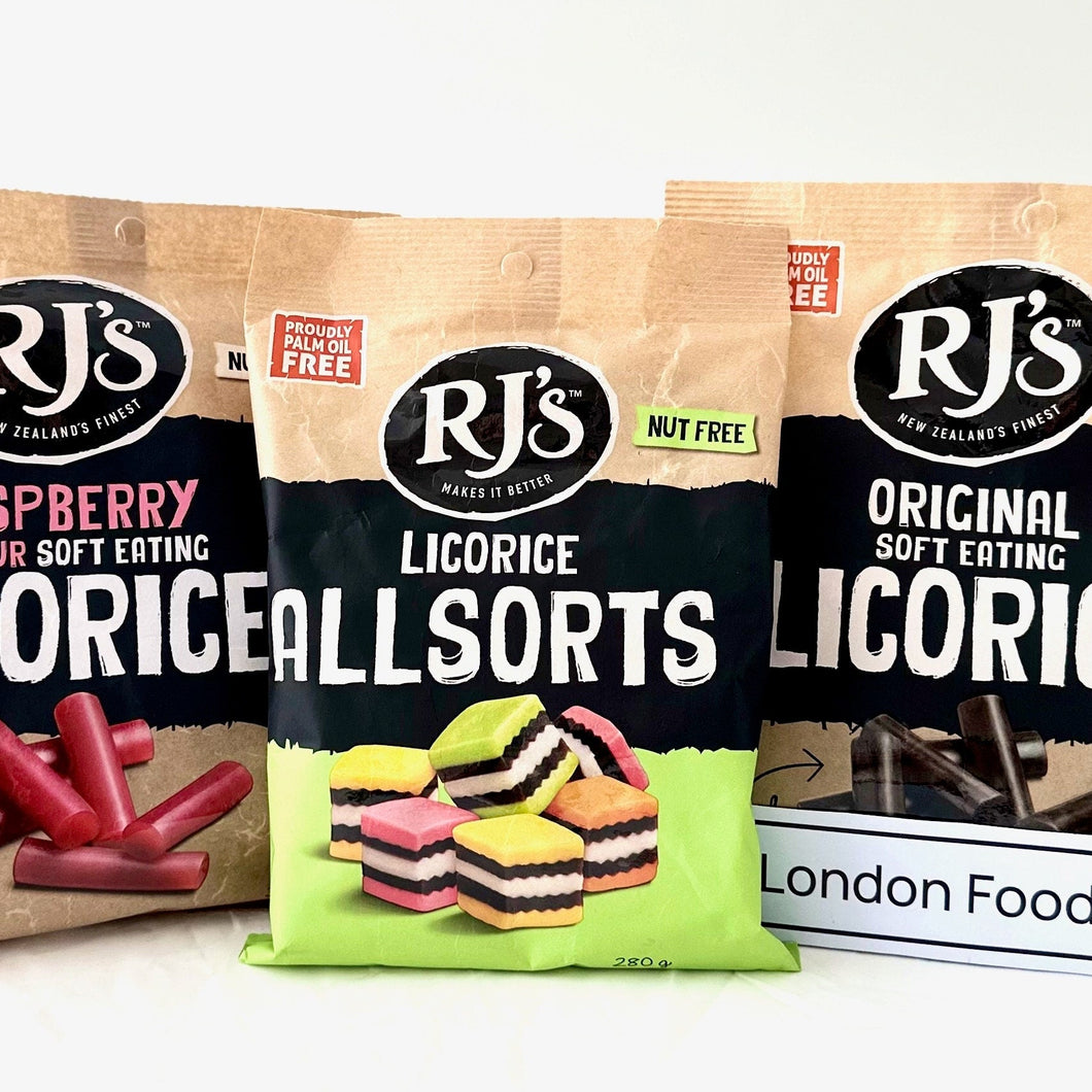 RJ's Licorice Assortment - 3 Flavours