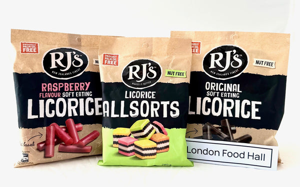 RJ's Licorice Assortment - 3 Flavours