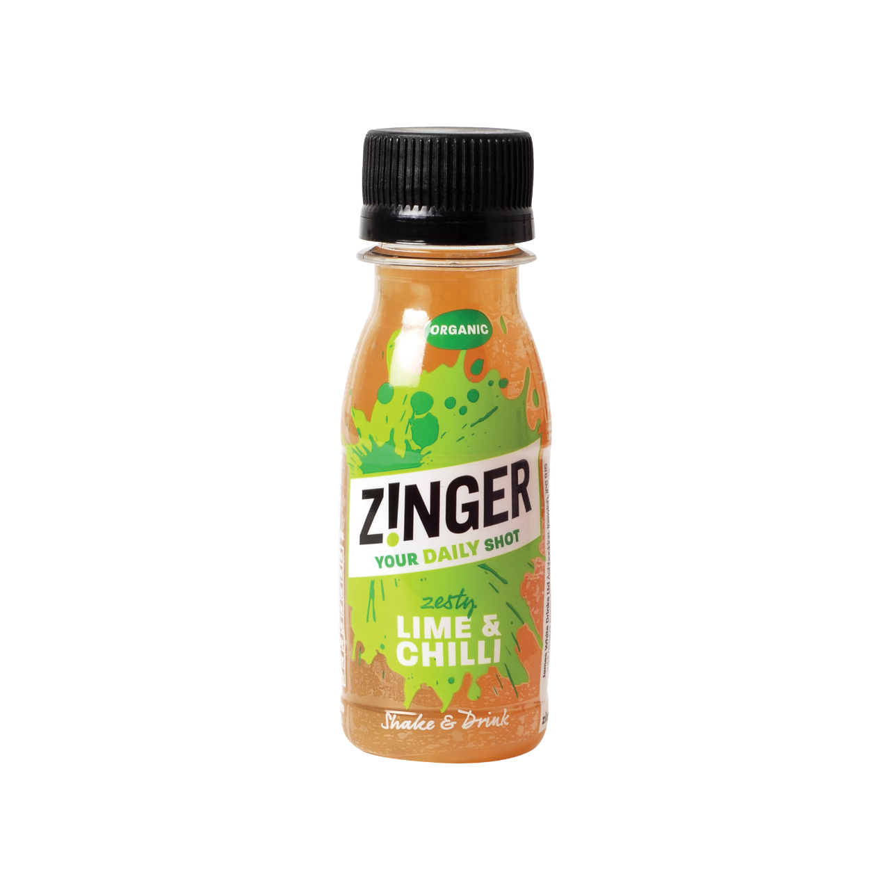 James White Zinger Organic Lime & Chilli Shot 70ml
