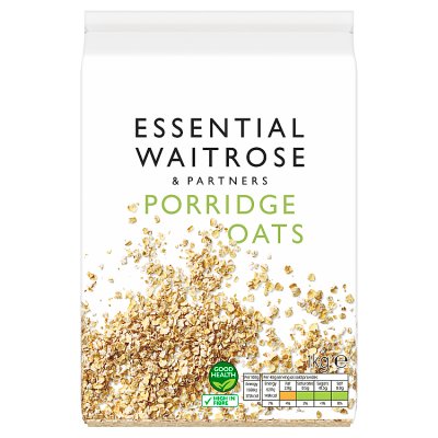 Waitrose Essential Porridge Oats, 1kg