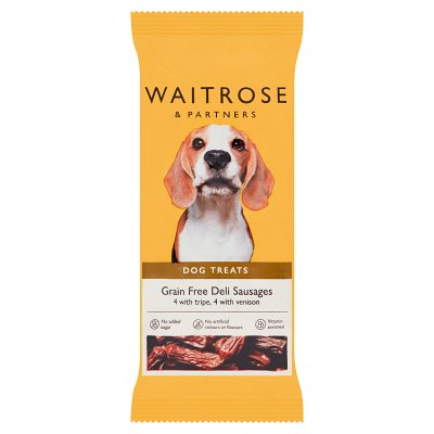 Waitrose Sausages with Venison & Tripe  60g