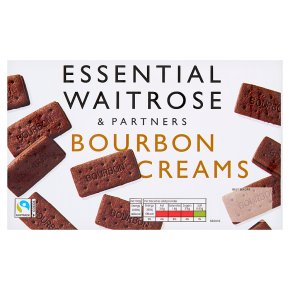 Waitrose Essential Bourbon Biscuits 400g