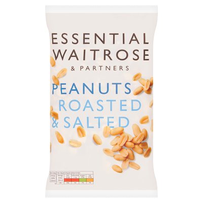 Waitrose Essential Peanuts Roasted & Salted, 550g